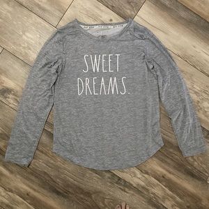 Rae Dunn Sweet Dreams Sleepshirt Size S